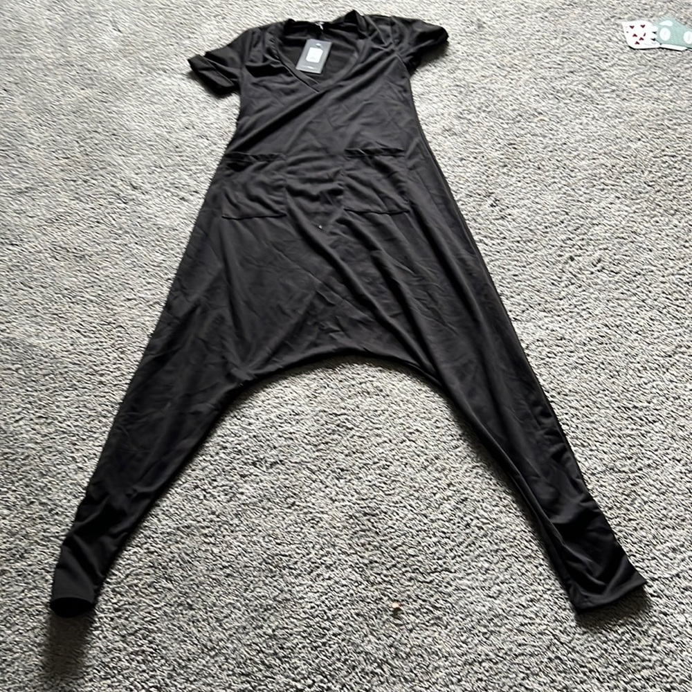 Short sleeve jumpsuit suit brand knew with tags